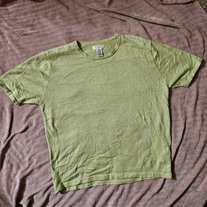 🍋‍🟩Spring Green Vintage Yarnworks Tee 🍋‍🟩